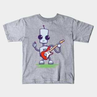 Ned the Guitar Legend Kids T-Shirt